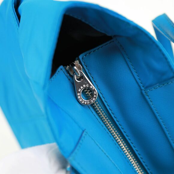 NWT Marc by Marc Jacobs Preppy Nylon Tote in Turkish Tile - Picture 10 of 12